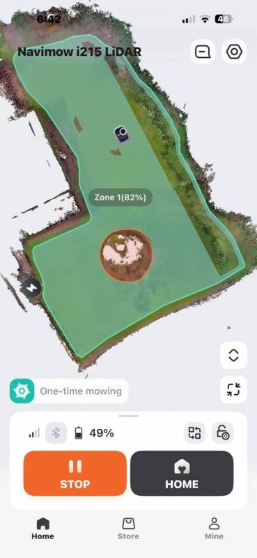 Navimow i2 LiDAR Robotic Lawn Mower Review: Third Time’s the Charm — This Is the First Robot Mower That Could Handle My Tree-Filled Yard 15 Navimow i2 LiDAR Robotic Lawn Mower