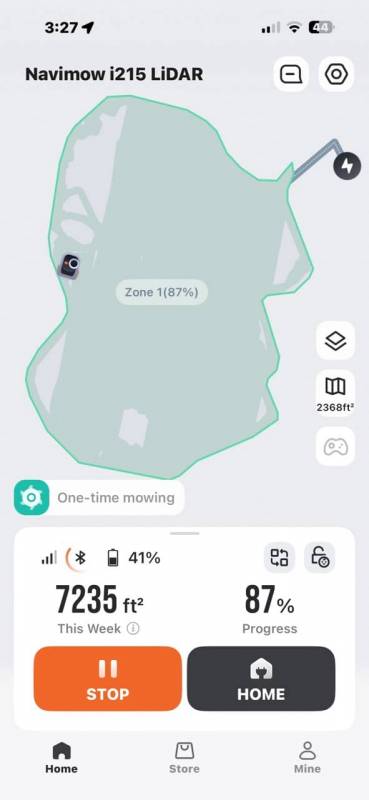 Navimow i2 LiDAR Robotic Lawn Mower Review: Third Time’s the Charm — This Is the First Robot Mower That Could Handle My Tree-Filled Yard 19 Navimow i2 LiDAR Robotic Lawn Mower