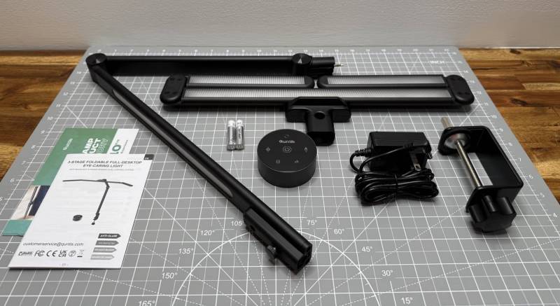 Quntis 3-Stage Foldable Desk Lamp Review: Big, Bright, and Built to Bend 2 Quntis 3-Stage Foldable Desk Lamp