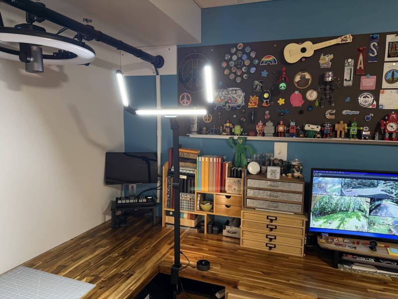 Quntis 3-Stage Foldable Desk Lamp Review: Big, Bright, and Built to Bend 5 Quntis 3-Stage Foldable Desk Lamp