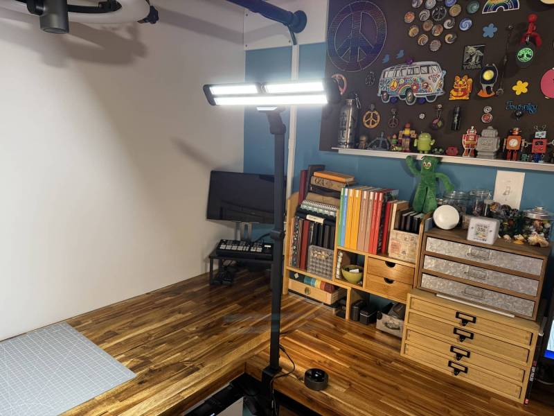 Quntis 3-Stage Foldable Desk Lamp Review: Big, Bright, and Built to Bend 4 Quntis 3-Stage Foldable Desk Lamp