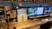 Quntis 3-Stage Foldable Desk Lamp Review: Big, Bright, and Built to Bend