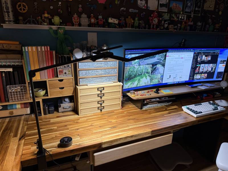 Quntis 3-Stage Foldable Desk Lamp Review: Big, Bright, and Built to Bend 12 Quntis 3-Stage Foldable Desk Lamp