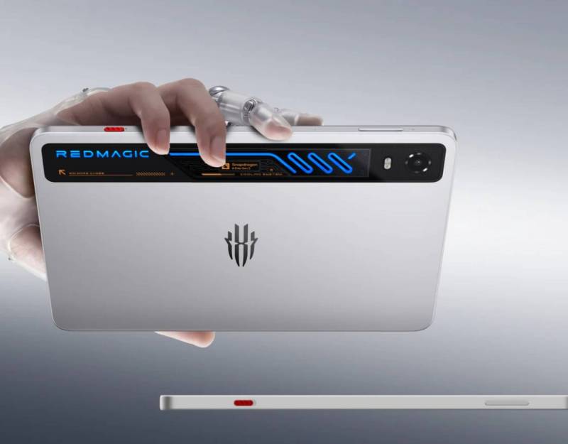 REDMAGIC Astra 2 Gaming Tablet Turns Up the Power with Liquid Cooling and a 2K OLED Display 1 REDMAGIC Astra 2 Gaming Tablet