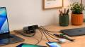 The New Satechi ChargeView 240W Desktop Charger Powers Six Devices While Showing Exactly Where Every Watt Goes