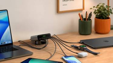 The New Satechi ChargeView 240W Desktop Charger Powers Six Devices While Showing Exactly Where Every Watt Goes