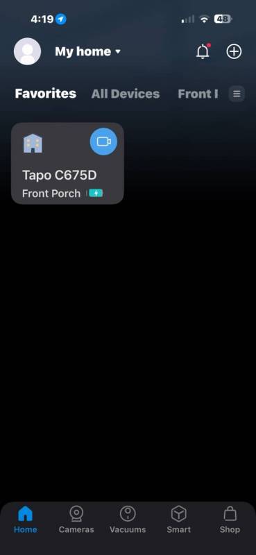 TP-Link Tapo C675D Security Camera Review: Two 4K Lenses, Solar Power, and No Subscription Required 12 Tapo app