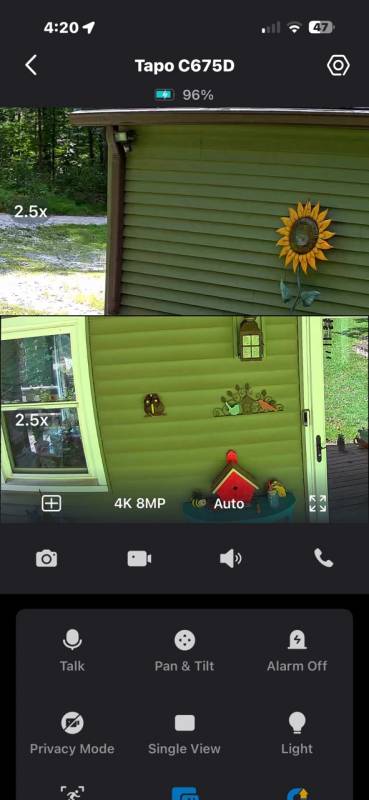 TP-Link Tapo C675D Security Camera Review: Two 4K Lenses, Solar Power, and No Subscription Required 15 Tapo app