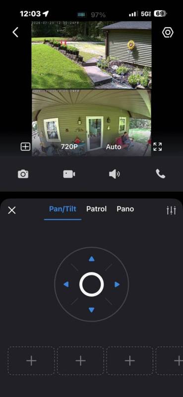 TP-Link Tapo C675D Security Camera Review: Two 4K Lenses, Solar Power, and No Subscription Required 16 Tapo app