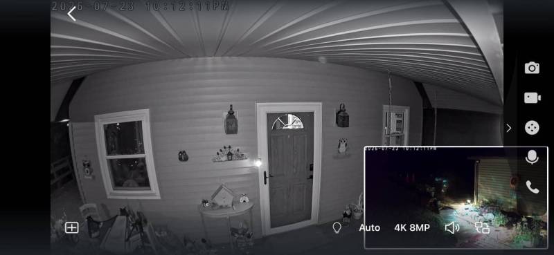 TP-Link Tapo C675D Security Camera Review: Two 4K Lenses, Solar Power, and No Subscription Required 22 TP-Link Tapo 4K Dual-Lens Solar Pan/Tilt Security Camera