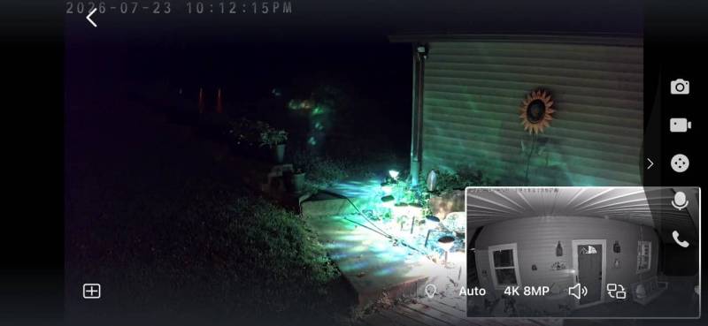TP-Link Tapo C675D Security Camera Review: Two 4K Lenses, Solar Power, and No Subscription Required 23 TP-Link Tapo 4K Dual-Lens Solar Pan/Tilt Security Camera
