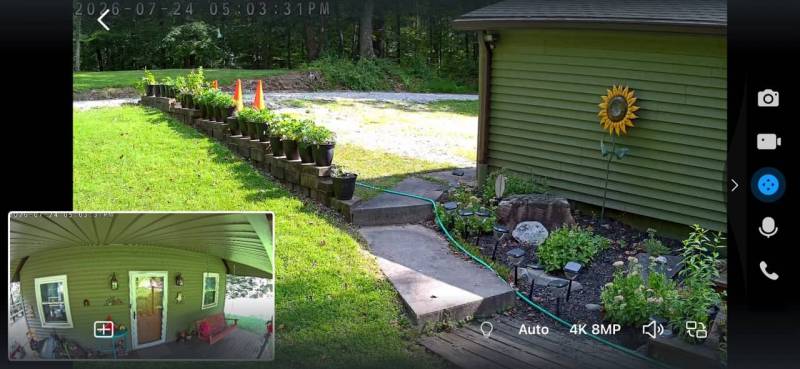 TP-Link Tapo C675D Security Camera Review: Two 4K Lenses, Solar Power, and No Subscription Required 17 TP-Link Tapo 4K Dual-Lens Solar Pan/Tilt Security Camera
