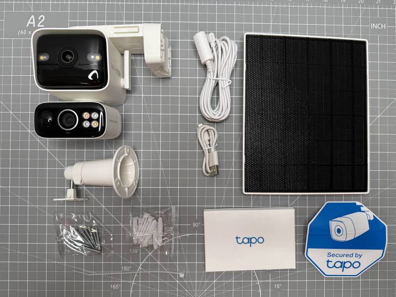 TP-Link Tapo C675D Security Camera Review: Two 4K Lenses, Solar Power, and No Subscription Required 2 TP-Link Tapo C675D Security Camera