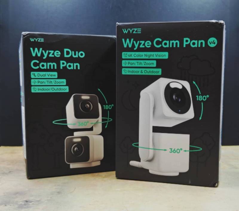 Wyze Cam Pan v4 and Wyze Duo Cam Pan Indoor/Outdoor Security Cameras Review: Budget Cams with Premium Features 1 Wyze Cam Pan v4 and Wyze Duo Cam Pan Indoor/Outdoor Security Cameras