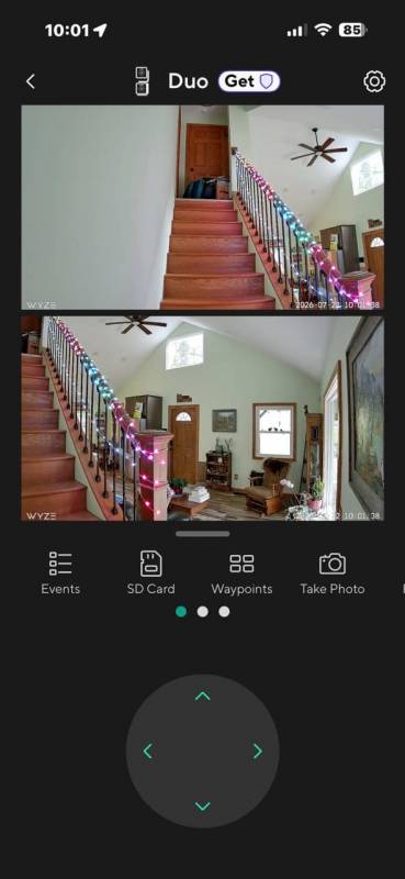Wyze Cam Pan v4 and Wyze Duo Cam Pan Indoor/Outdoor Security Cameras Review: Budget Cams with Premium Features 17 The Wyze App