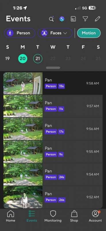 Wyze Cam Pan v4 and Wyze Duo Cam Pan Indoor/Outdoor Security Cameras Review: Budget Cams with Premium Features 24 The Wyze App