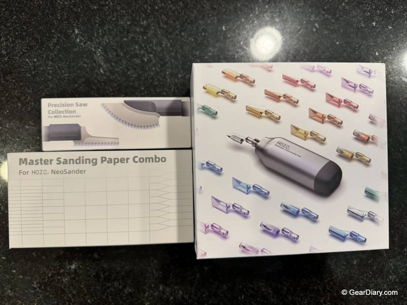 HOZO NeoSander Premium Combo Review: The Palm-Sized Detail Sander That Punches Way Above Its Weight 1 HOZO NeoSander Premium Combo