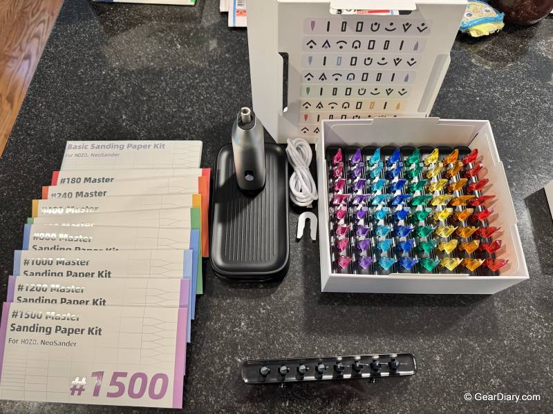 HOZO NeoSander Premium Combo Review: The Palm-Sized Detail Sander That Punches Way Above Its Weight 2 HOZO NeoSander Premium Combo