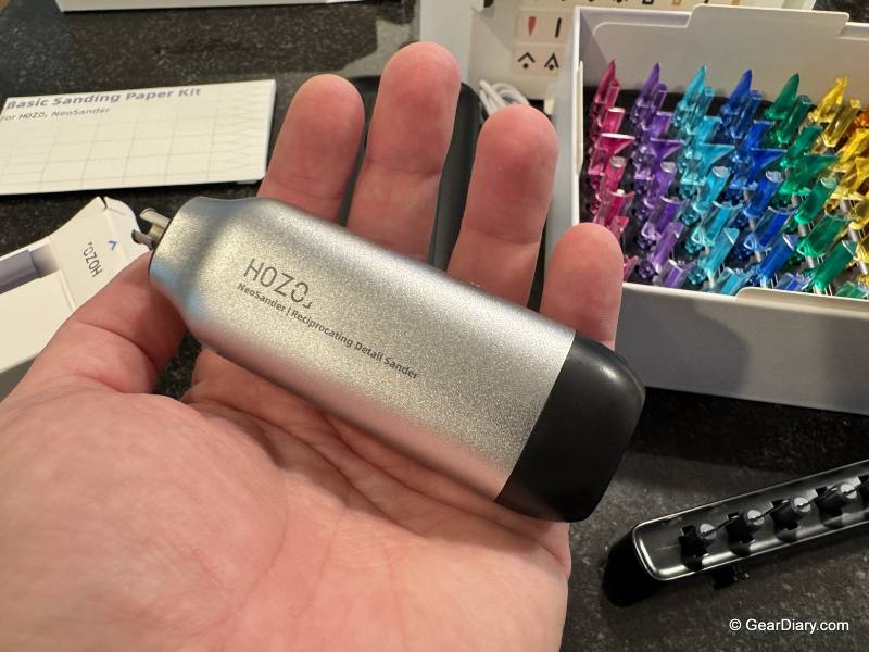 HOZO NeoSander Premium Combo Review: The Palm-Sized Detail Sander That Punches Way Above Its Weight 7 HOZO NeoSander Premium Combo