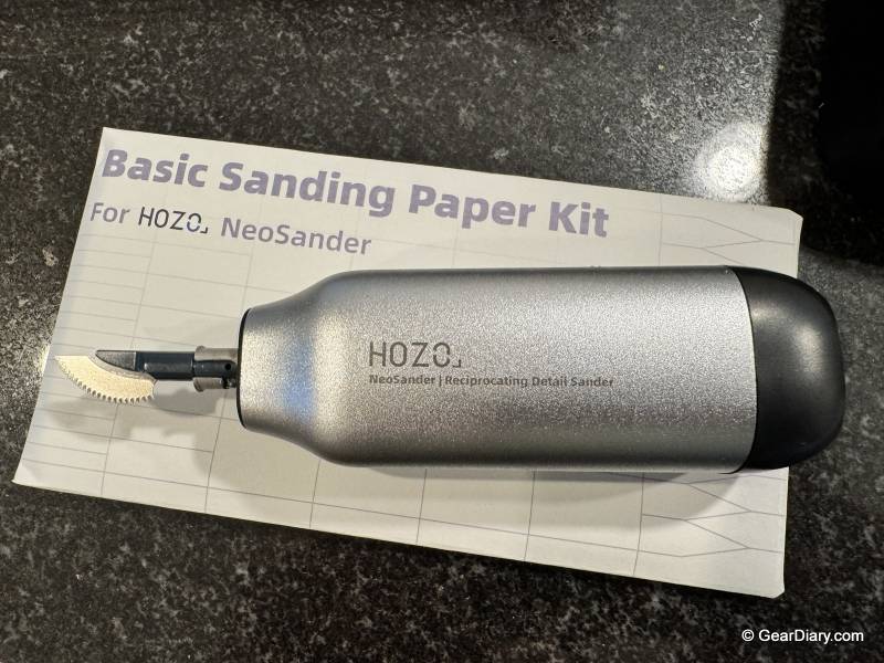 HOZO NeoSander Premium Combo Review: The Palm-Sized Detail Sander That Punches Way Above Its Weight 10 HOZO NeoSander Premium Combo