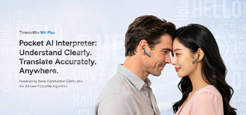 Timekettle W4 Plus AI Wants to Make Language Barriers a Thing of the Past 1 Timekettle W4 Plus AI