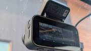 70mai A810 Lite Dash Cam mounted on windshield