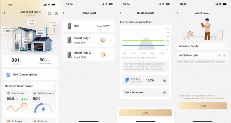 MOVA's LumeGret Solar Power Management Systems Make Your Smart Home Truly Smart 2 MOVA LumeGret app screenshots