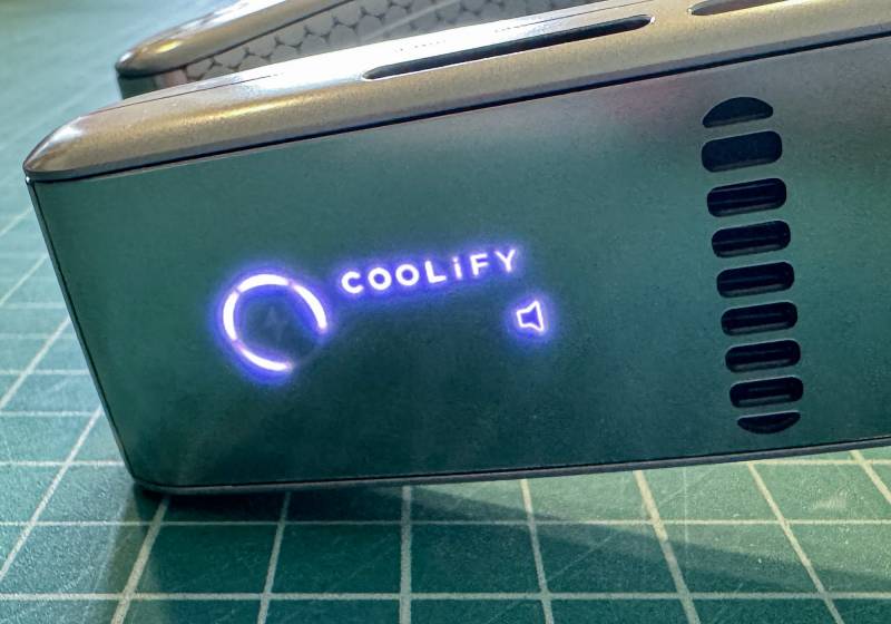 TORRAS COOLiFY Cyber Fold AI Neck Air Conditioner Review: Your Personal AC for Surviving Summer Heat 4 TORRAS COOLiFY Cyber Fold AI Neck Air Conditioner