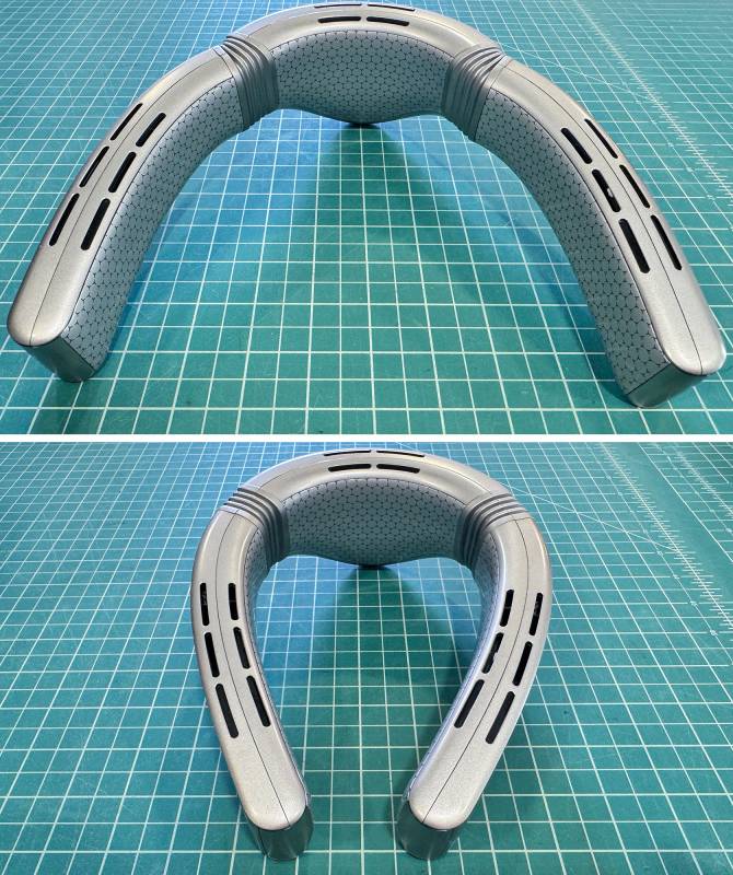 TORRAS COOLiFY Cyber Fold AI Neck Air Conditioner Review: Your Personal AC for Surviving Summer Heat 9 TORRAS COOLiFY Cyber Fold AI Neck Air Conditioner