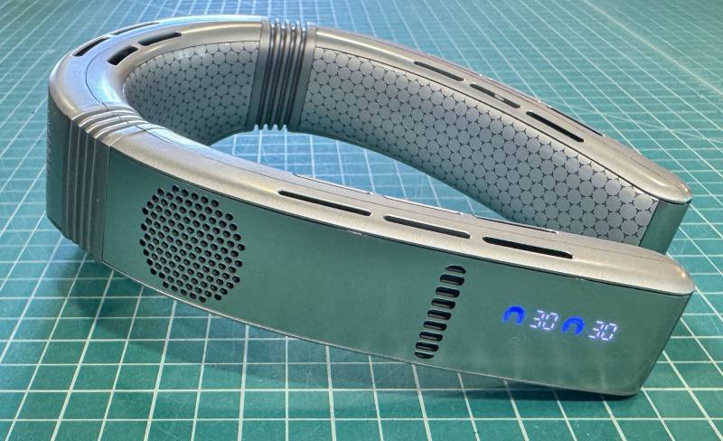 TORRAS COOLiFY Cyber Fold AI Neck Air Conditioner Review: Your Personal AC for Surviving Summer Heat 8 TORRAS COOLiFY Cyber Fold AI Neck Air Conditioner