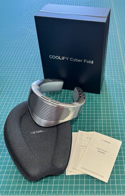 TORRAS COOLiFY Cyber Fold AI Neck Air Conditioner Review: Your Personal AC for Surviving Summer Heat 3 TORRAS COOLiFY Cyber Fold AI Neck Air Conditioner