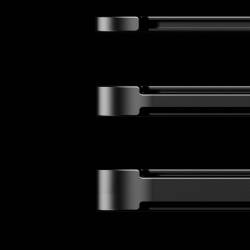 The Ohsnap Wallet 2 Is a Wallet Made to Fit Your Life and Style 3 Ohsnap Wallet 2 thickness comparison