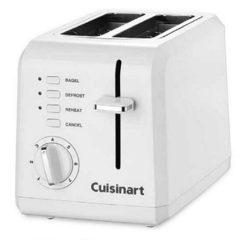 Cuisinart Kitchen Deals Serve Up to 28% Off Air Fryers, Cookware, Coffee Makers, and More 6 Cuisinart 2-Slice Compact Toaster