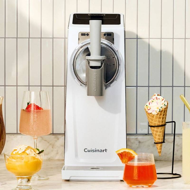 Cuisinart Kitchen Deals Serve Up to 28% Off Air Fryers, Cookware, Coffee Makers, and More 2 Cuisinart 6-in-1 Slushy & Soft-Serve Maker