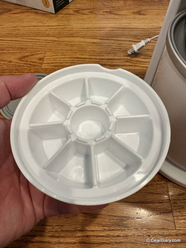 Cuisinart Cool Combo Ice Cream Maker and Snow Cone Machine Review: Two Frozen Treats, One Countertop Appliance 3 Cuisinart Cool Combo Ice Cream Maker and Snow Cone Machine included ice tray