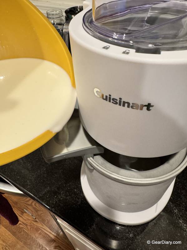 Cuisinart Cool Combo Ice Cream Maker and Snow Cone Machine Review: Two Frozen Treats, One Countertop Appliance 6 Cuisinart Cool Combo Ice Cream Maker and Snow Cone Machine