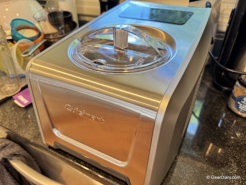 Cuisinart Freeze Ease Pro 1.5qt Ice Cream Maker Review: Great Ice Cream, No Freezer Bowl, No Planning Ahead 2 Cuisinart Freeze Ease Pro