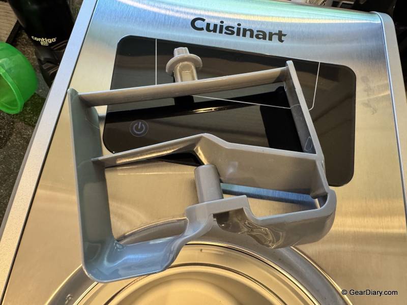 Cuisinart Freeze Ease Pro 1.5qt Ice Cream Maker Review: Great Ice Cream, No Freezer Bowl, No Planning Ahead 4 Cuisinart Freeze Ease Pro