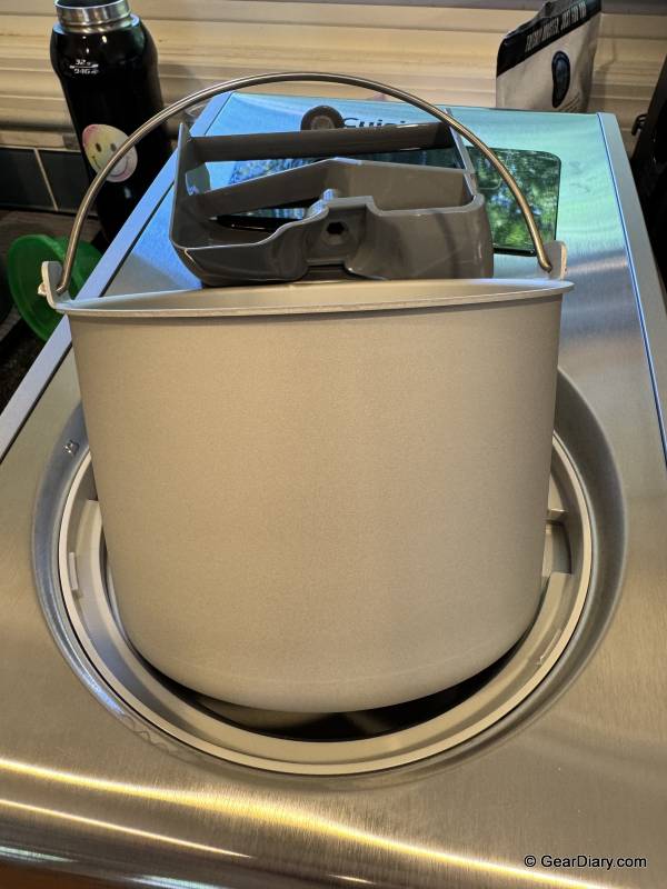 Cuisinart Freeze Ease Pro 1.5qt Ice Cream Maker Review: Great Ice Cream, No Freezer Bowl, No Planning Ahead 5 Cuisinart Freeze Ease Pro