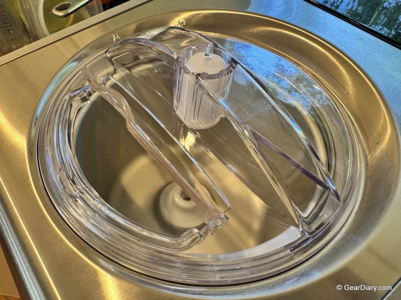 Cuisinart Freeze Ease Pro 1.5qt Ice Cream Maker Review: Great Ice Cream, No Freezer Bowl, No Planning Ahead 6 Cuisinart Freeze Ease Pro