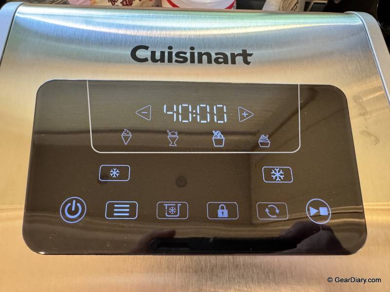 Cuisinart Freeze Ease Pro 1.5qt Ice Cream Maker Review: Great Ice Cream, No Freezer Bowl, No Planning Ahead 7 Cuisinart Freeze Ease Pro