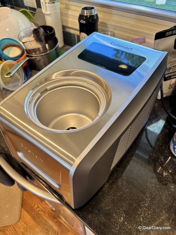 Cuisinart Freeze Ease Pro 1.5qt Ice Cream Maker Review: Great Ice Cream, No Freezer Bowl, No Planning Ahead 8 Cuisinart Freeze Ease Pro