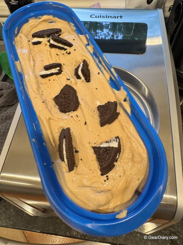 Cuisinart Freeze Ease Pro 1.5qt Ice Cream Maker Review: Great Ice Cream, No Freezer Bowl, No Planning Ahead 12 Ice cream made with the Cuisinart Freeze Ease Pro