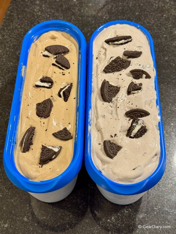 Cuisinart Freeze Ease Pro 1.5qt Ice Cream Maker Review: Great Ice Cream, No Freezer Bowl, No Planning Ahead 13 Ice cream made in the Cuisinart Freeze Ease Pro