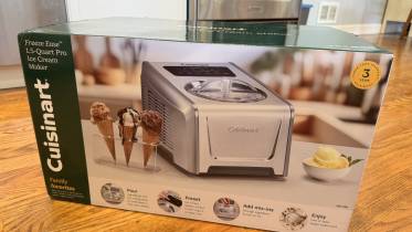 Cuisinart Freeze Ease Pro