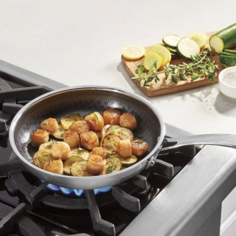 Cuisinart Kitchen Deals Serve Up to 28% Off Air Fryers, Cookware, Coffee Makers, and More 9 The Custom-Clad 5-Ply 3 Qt. Saucepan with Cover
