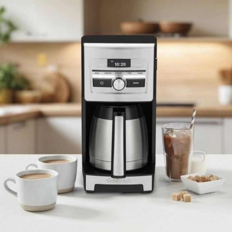 Cuisinart Kitchen Deals Serve Up to 28% Off Air Fryers, Cookware, Coffee Makers, and More 3 Cuisinart Personal Brew 10-Cup Thermal Coffee Maker