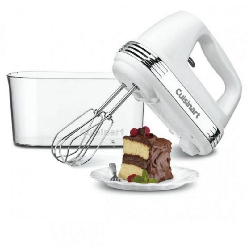 Cuisinart Kitchen Deals Serve Up to 28% Off Air Fryers, Cookware, Coffee Makers, and More 5 Cuisinart Power Advantage PLUS 9 Speed Hand Mixer with Storage Case