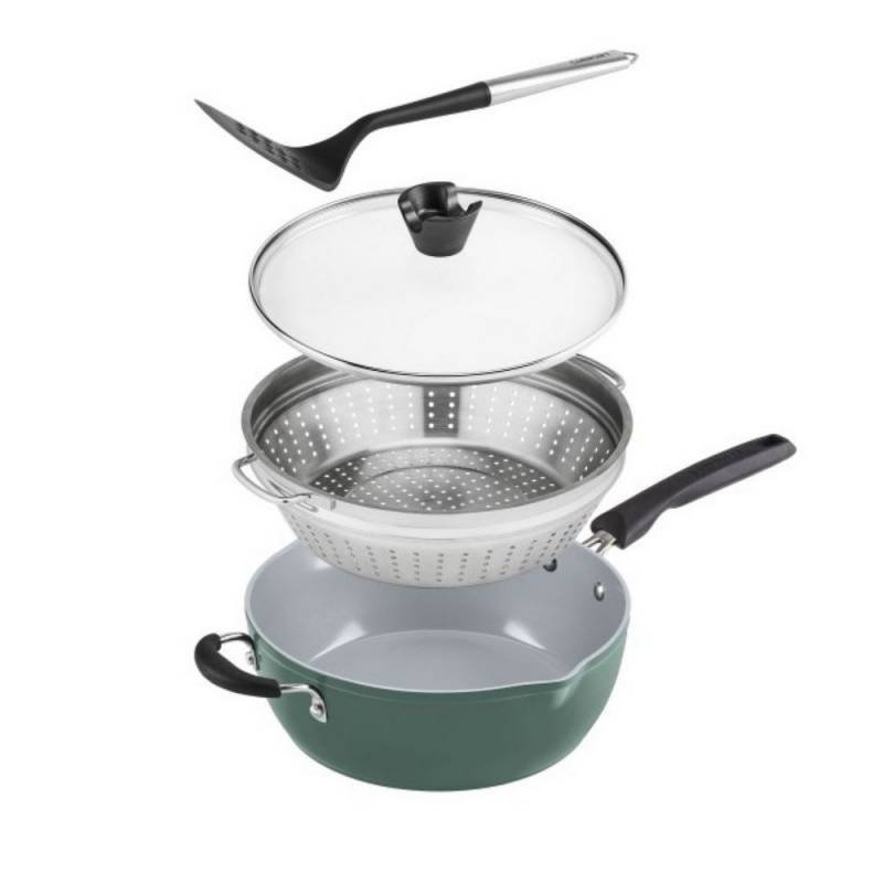 Cuisinart Kitchen Deals Serve Up to 28% Off Air Fryers, Cookware, Coffee Makers, and More 7 Cuisinart Preferred Pan 4-Pc Set