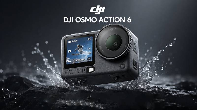 DJI Osmo Action 6 Goes Big on 8K, Smarter Framing, and a Better Amazon Bundle Deal 12 DJI Osmo Action 6
